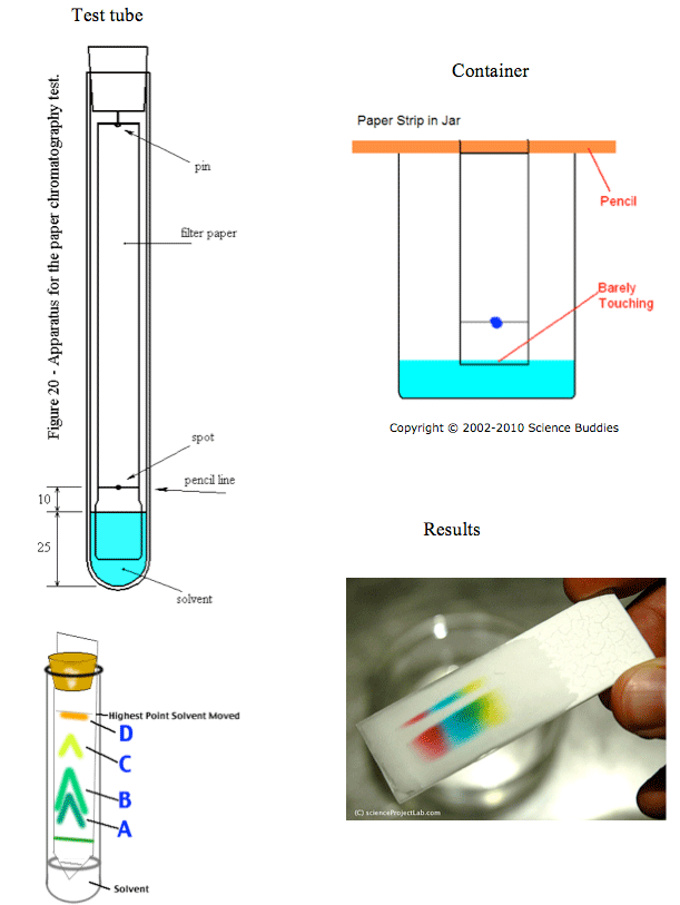 Chromatography Illustrations